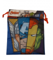 Bolsa Comida Avengers 22cm
